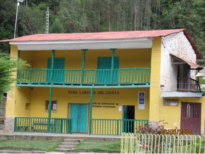 Casa Labañou en Vilcabamba
