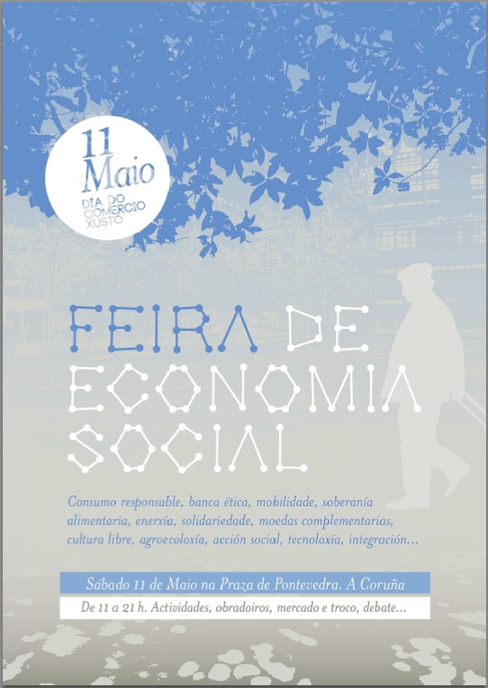 l Feria Economia Solidaria cartel